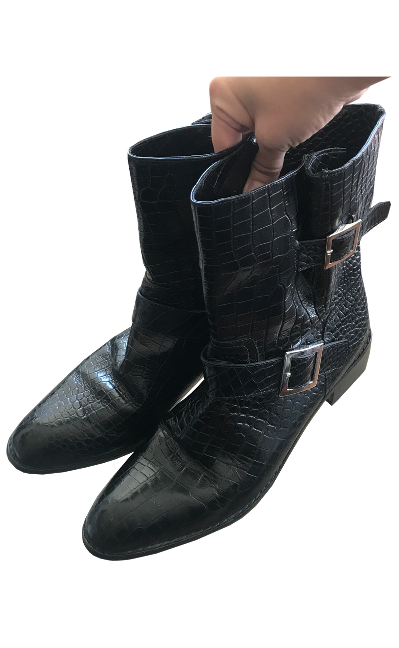 Botas Croco
