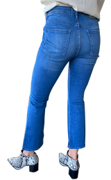 Jeans Crop Flare