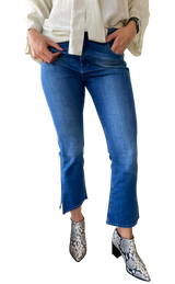 Jeans Crop Flare