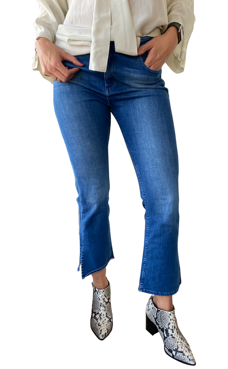 Jeans Crop Flare