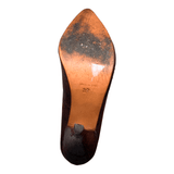 Zapato Alto Burdeo