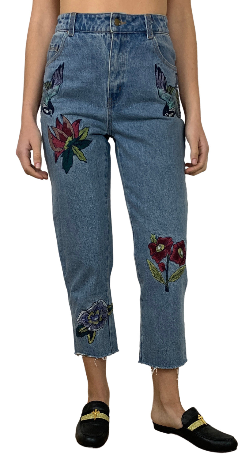 Jeans On Nature