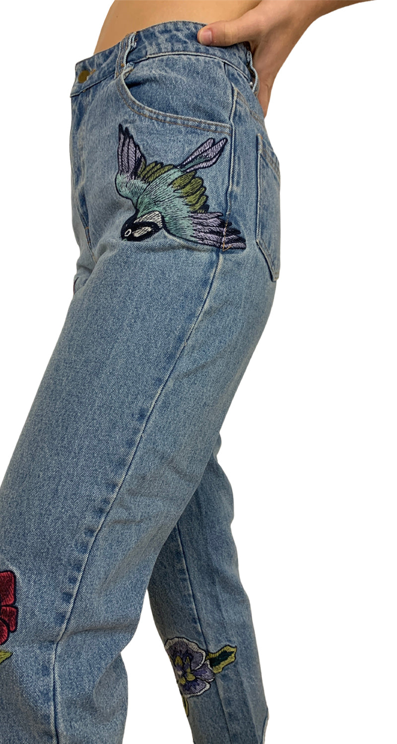 Jeans On Nature