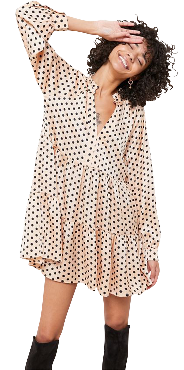 Vestido blusón "Polka Dots" (5209989021831)