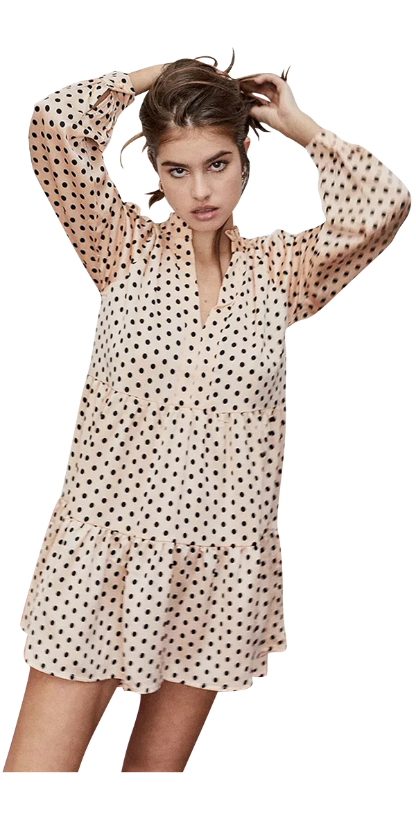 Vestido blusón "Polka Dots" (5209989021831)
