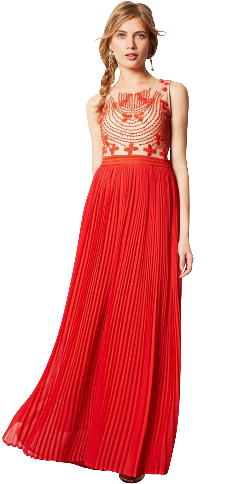 Vestido "Rina Dhaka Rubied Dusk" (5209989218439)