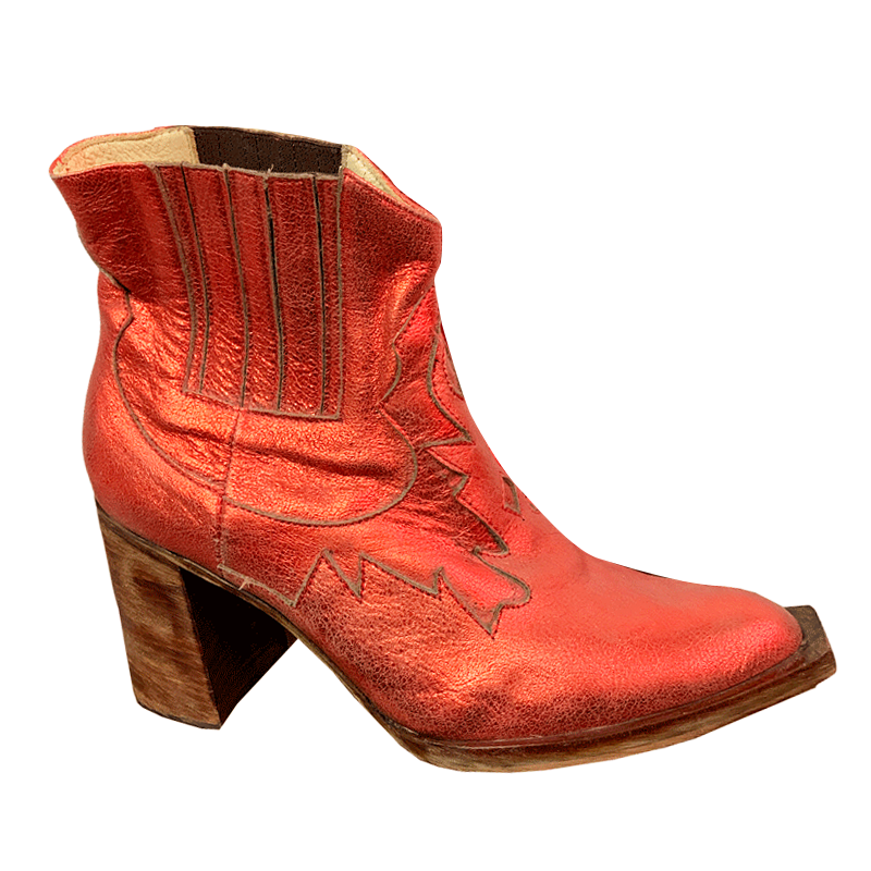 Botas Metalizadas