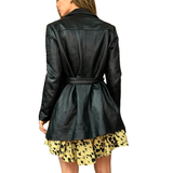 Chaqueta Biker Larga