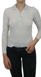 Polera Acanalada Beige