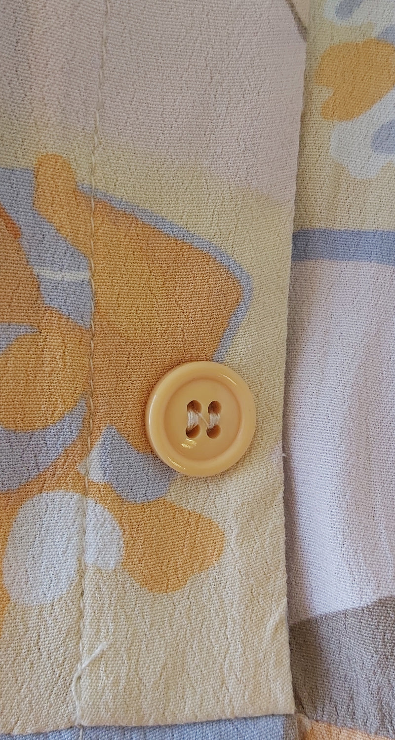 Mini Vestido Floral Multicolor