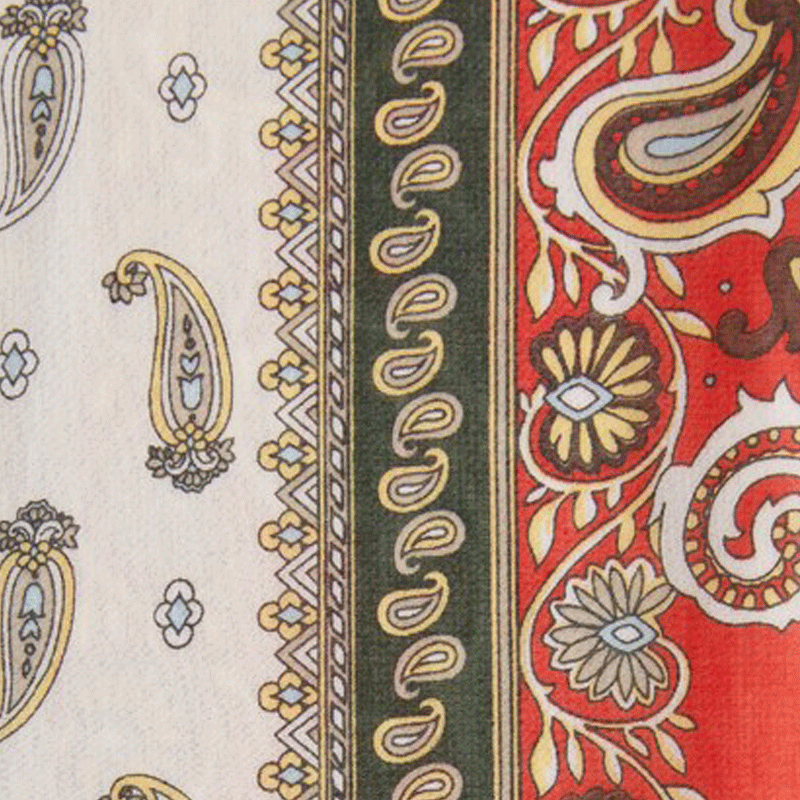 Pasley print dress