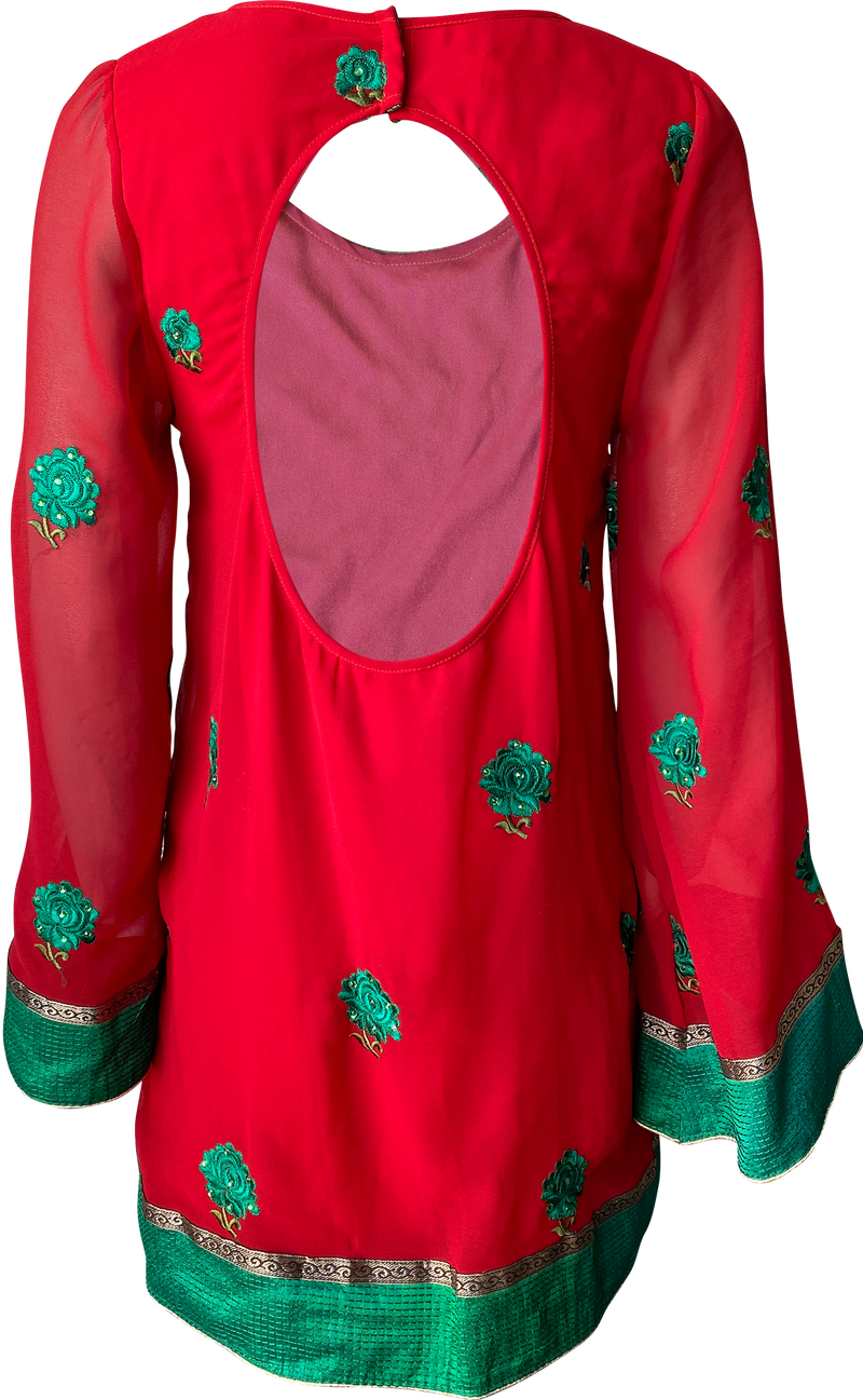 Vestido rojo y verde (6543663988871)