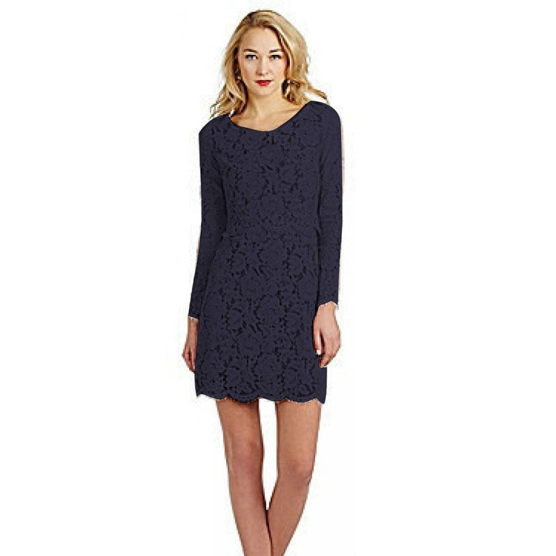 Vestido Navy Lace