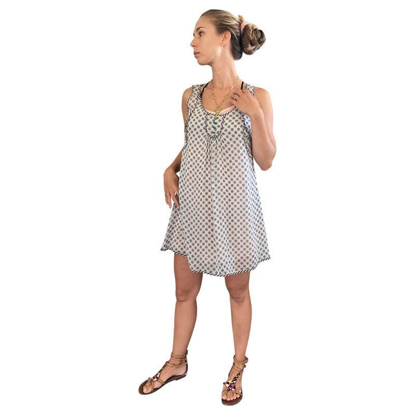 Vestido Seda