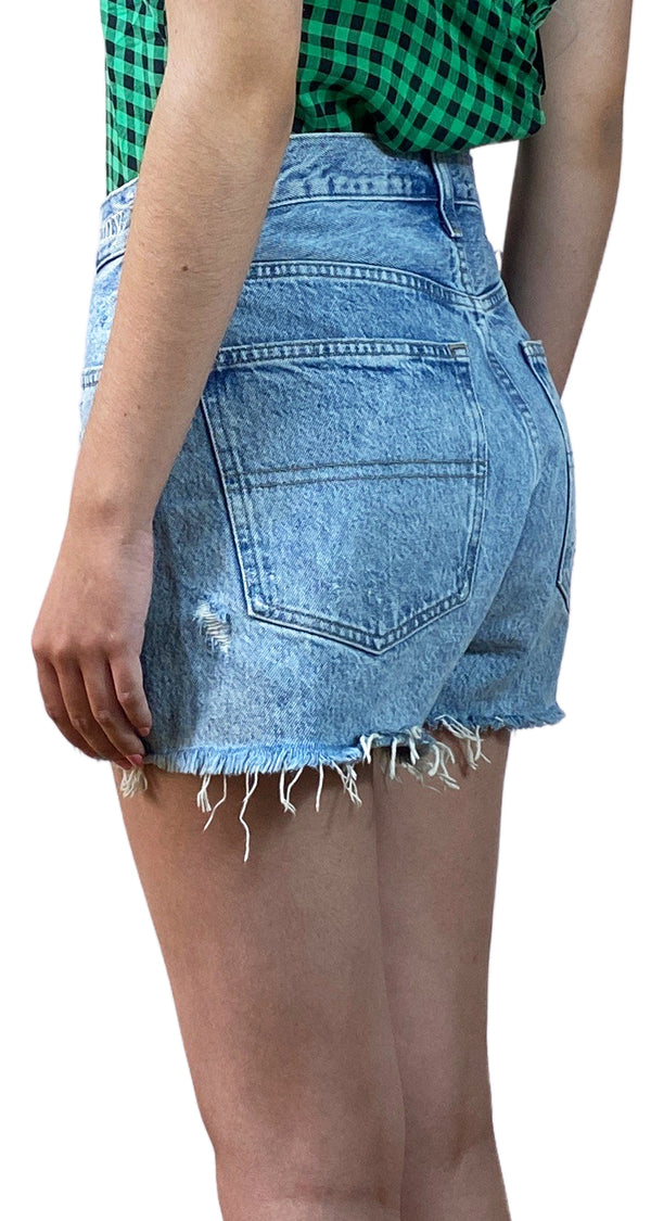Short Denim Desflecado