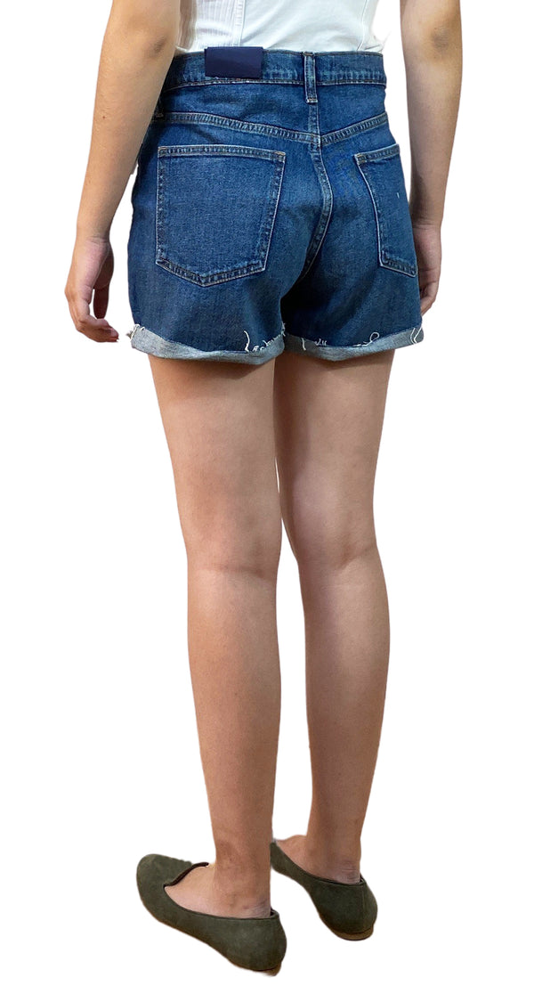 Short Stretch Azul