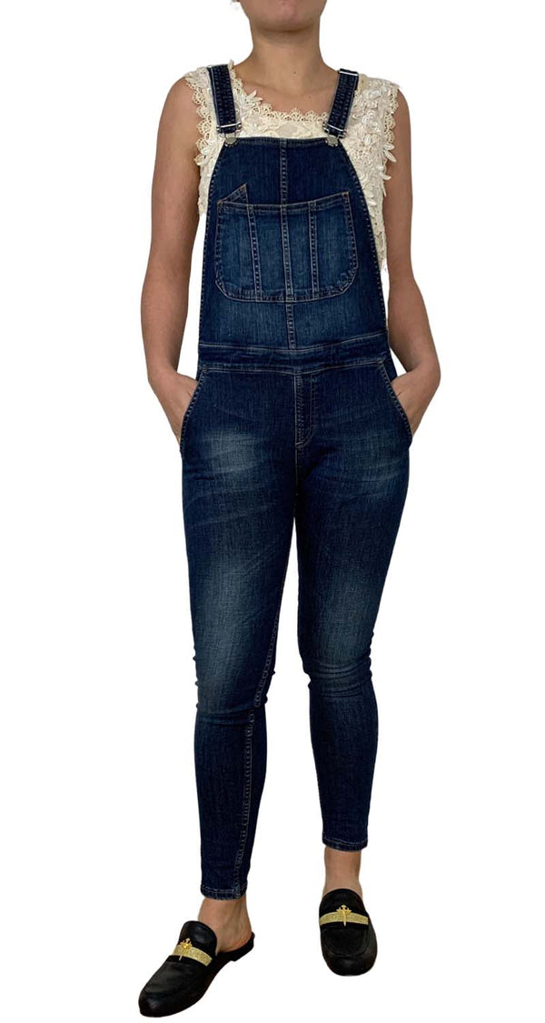 Jardinera Denim