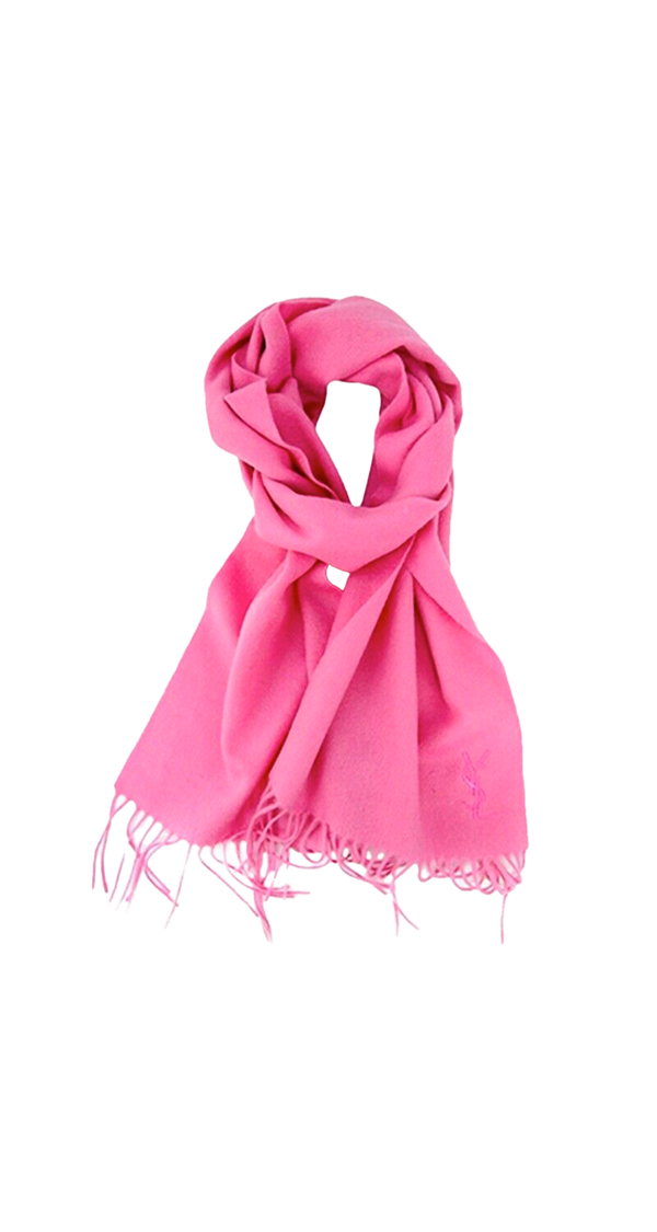 Bufanda Pink Wool
