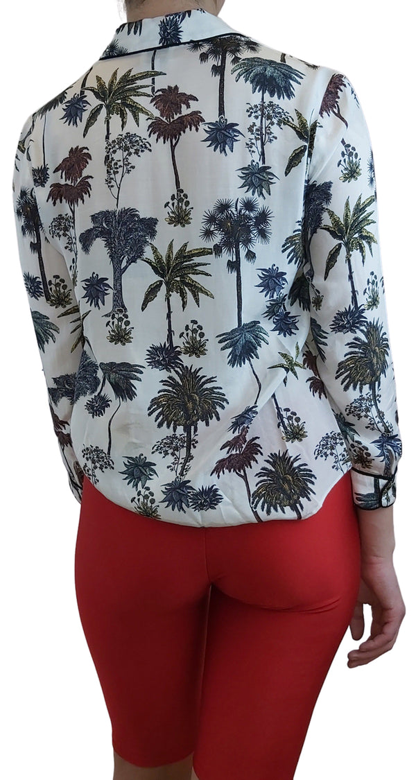 Blusa Palmeras