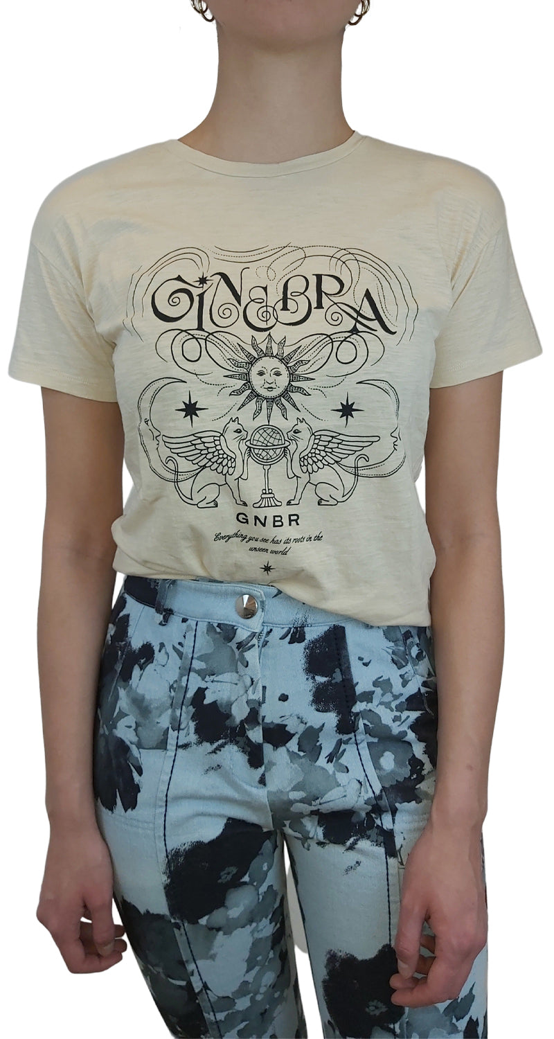 Polera Beige Horóscopo