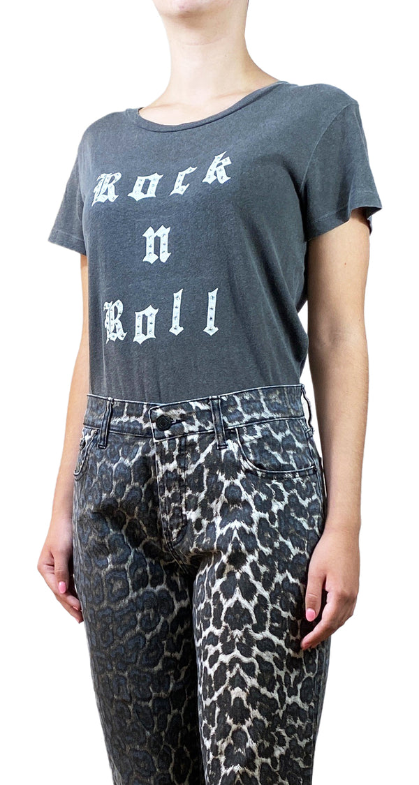 Polera Gris Rock