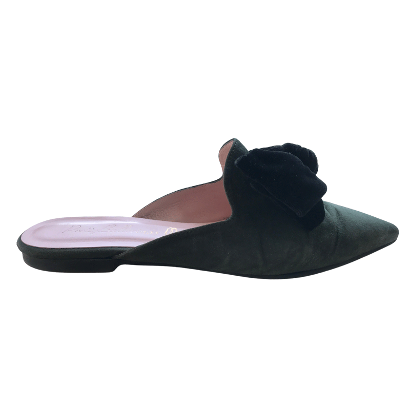 Mules Verde