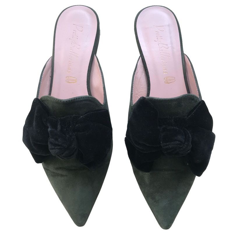 Mules Verde