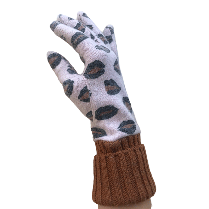 Guantes Labios