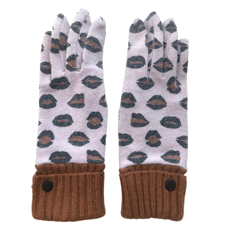 Guantes Labios