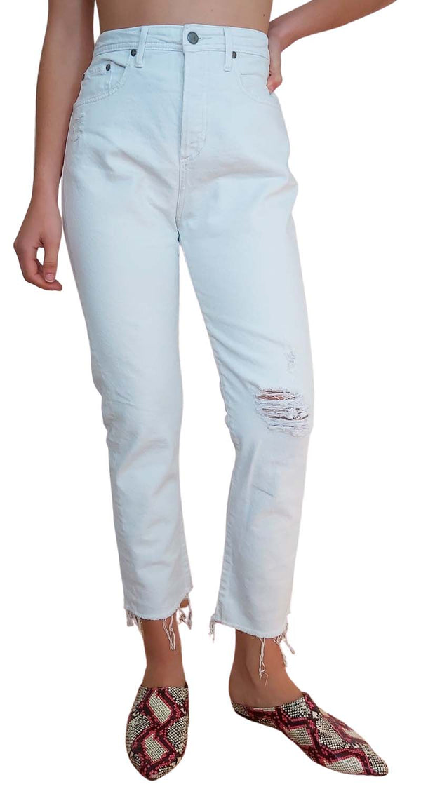 Jeans Blancos