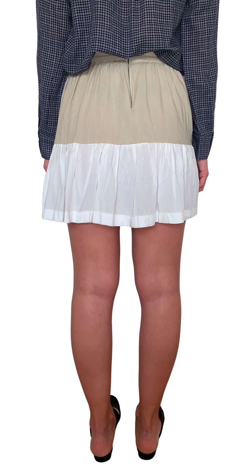 Mini Falda Lino