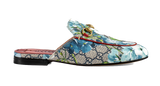 Mule Princetown Floral Horsebit (6538036707463)