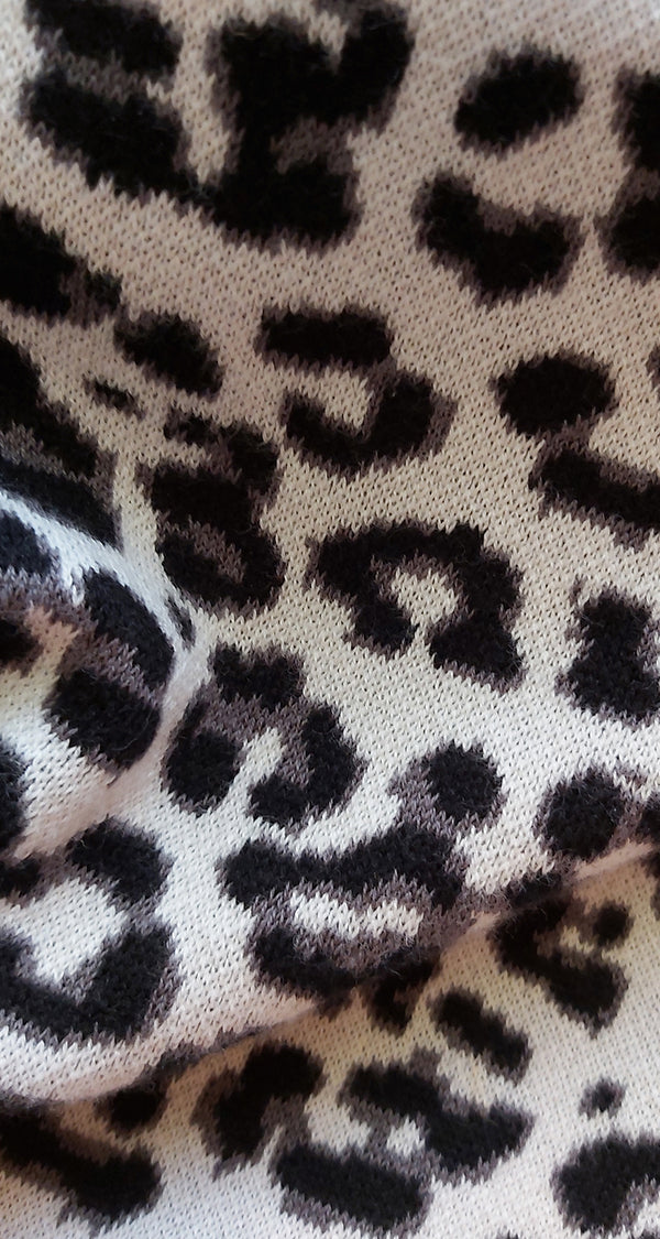 Sweater Animal Print