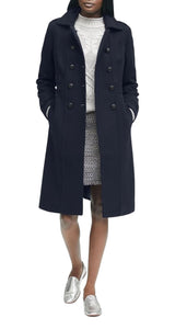 Abrigo Melton Military Lana