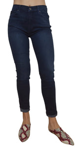 Gwenevere High-Waist Ankle Skinny Jeans
