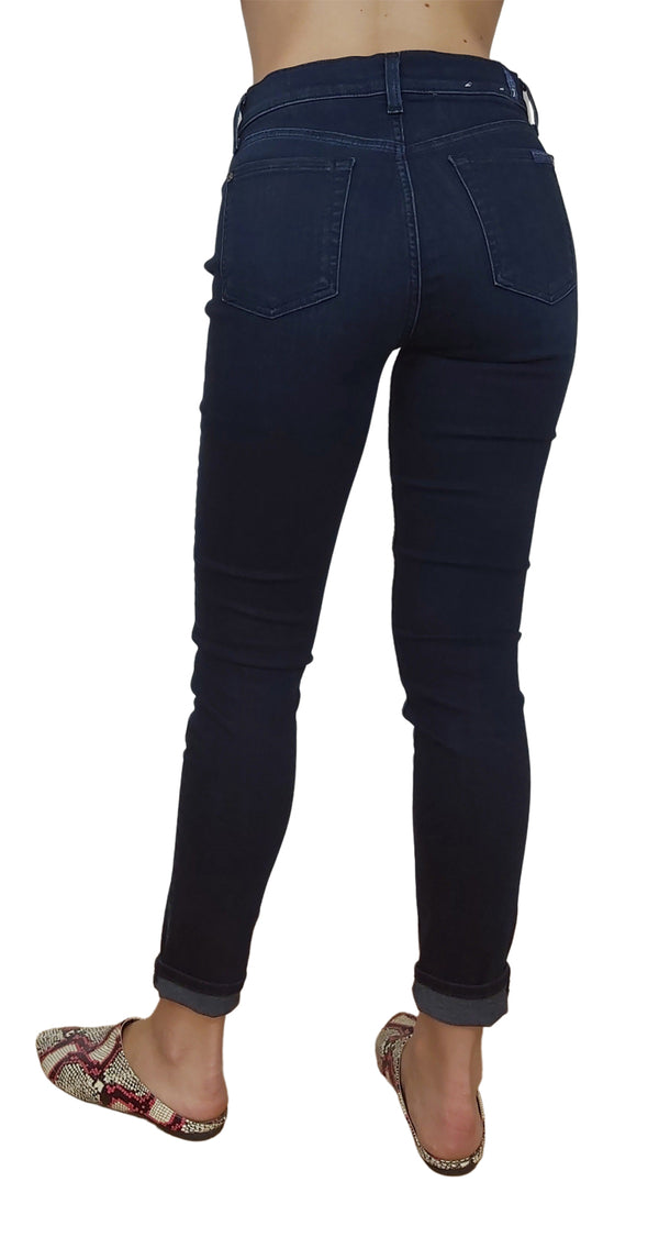 Gwenevere High-Waist Ankle Skinny Jeans