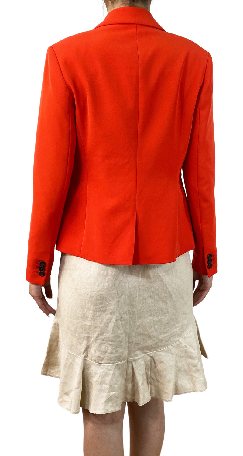Blazer Rojo Botón