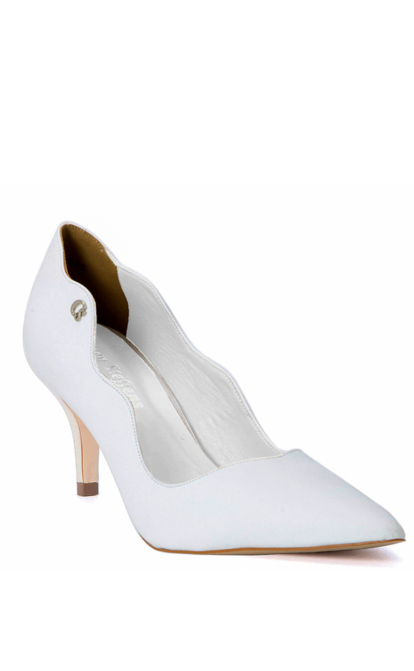 Pumps Blancos