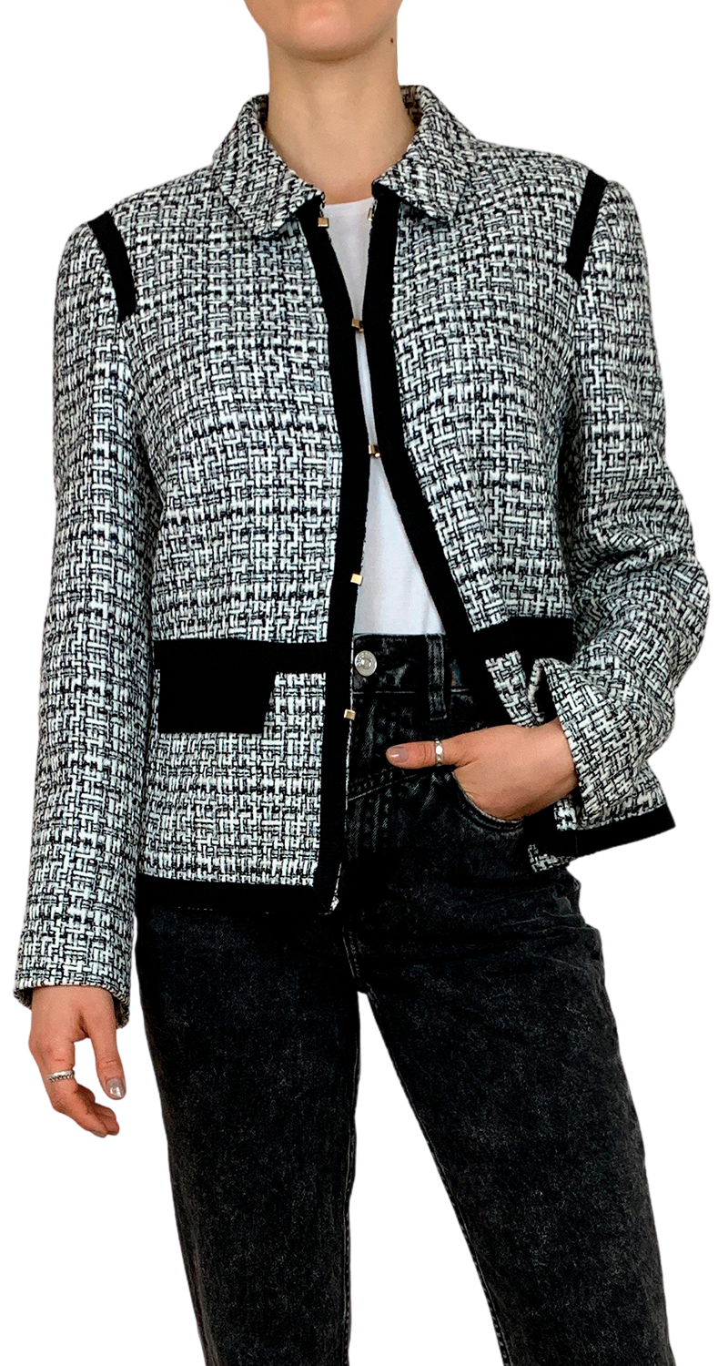 Chaqueta Tweed