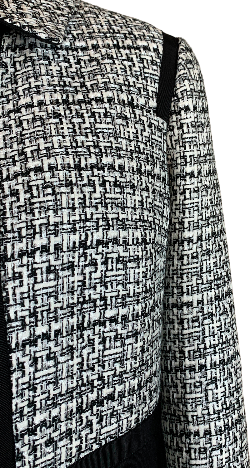 Chaqueta Tweed