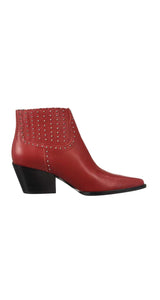 Botines Sethe Rojos