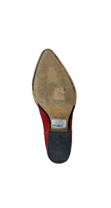 Botines Sethe Rojos