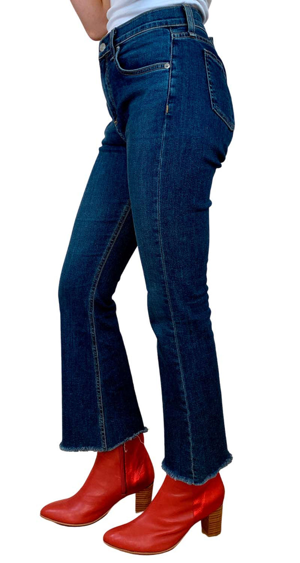 Jeans Flare Desflecados