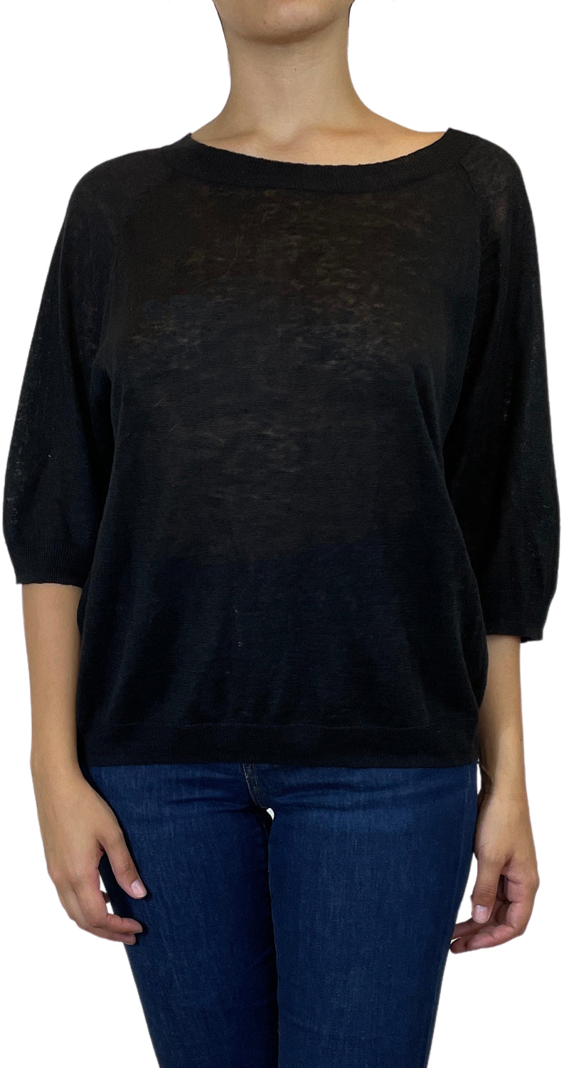 Sweater delgado Negro