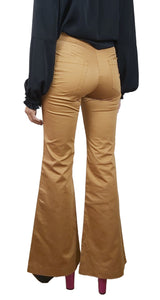 Pantalón Flare con Bisutería