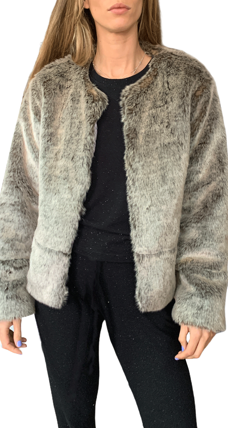 Tapadado Faux Fur