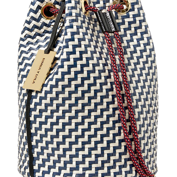 Bolso saca trenzado bimba y lola online