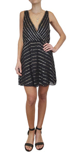 Vestido Sophie Shine Negro