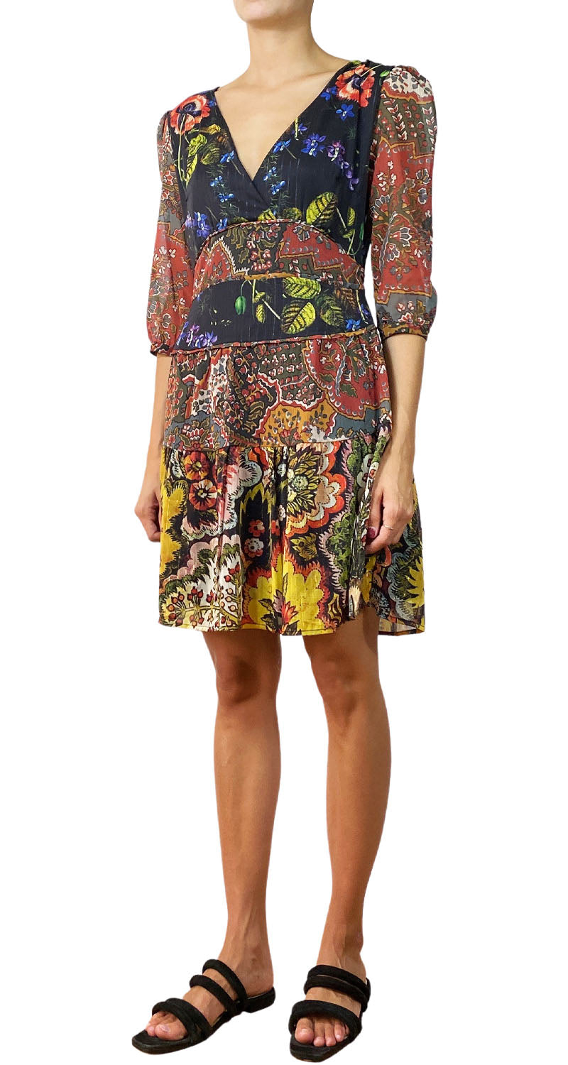 Vestido Multicolor