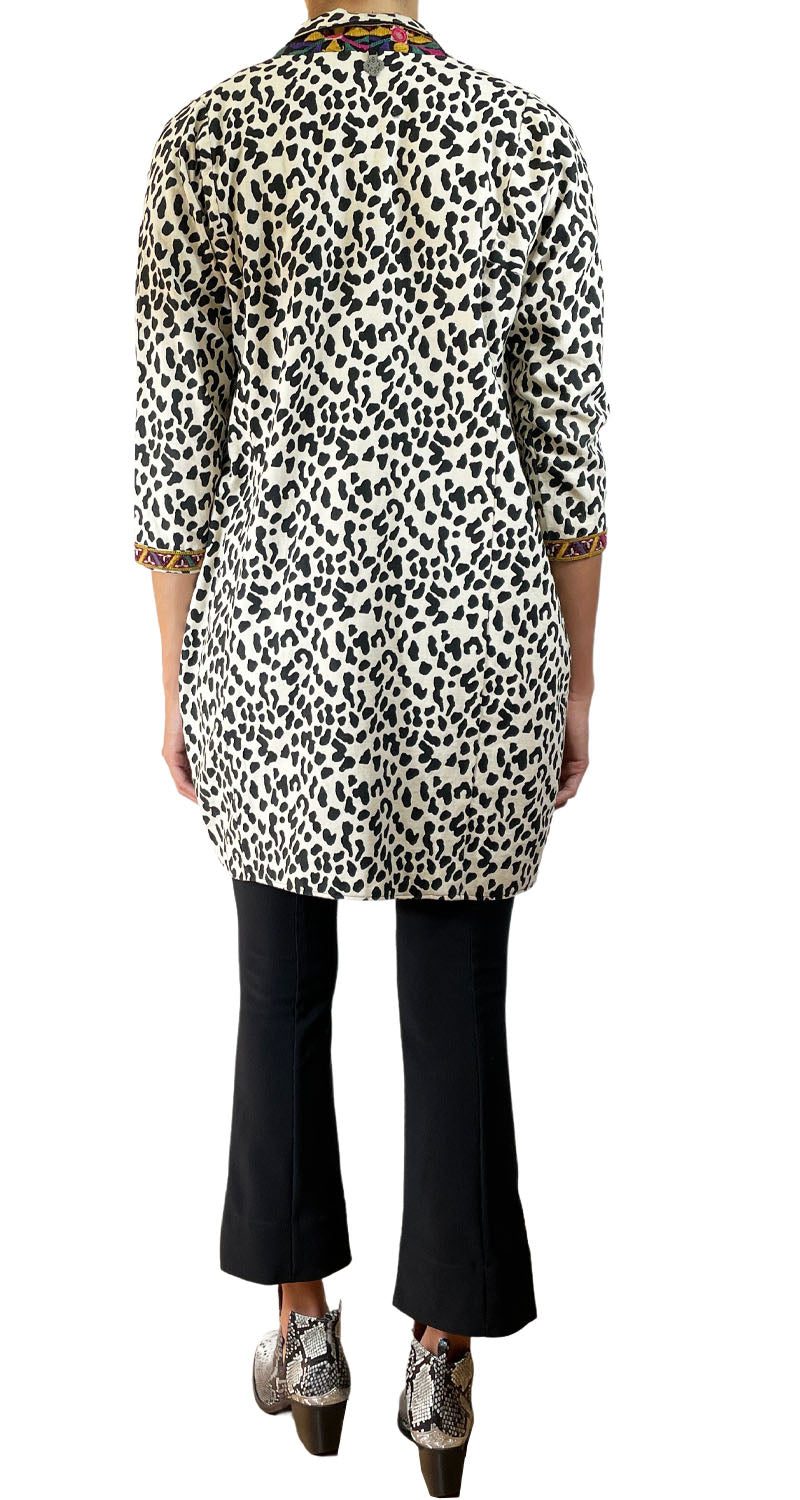 Chaqueta Malaki Animal